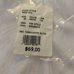 Intimates & Sleepwear - Wedding Bustier - 38DD - new Intimates & Sleepwear - Wedding Bustier - 38DD - new
